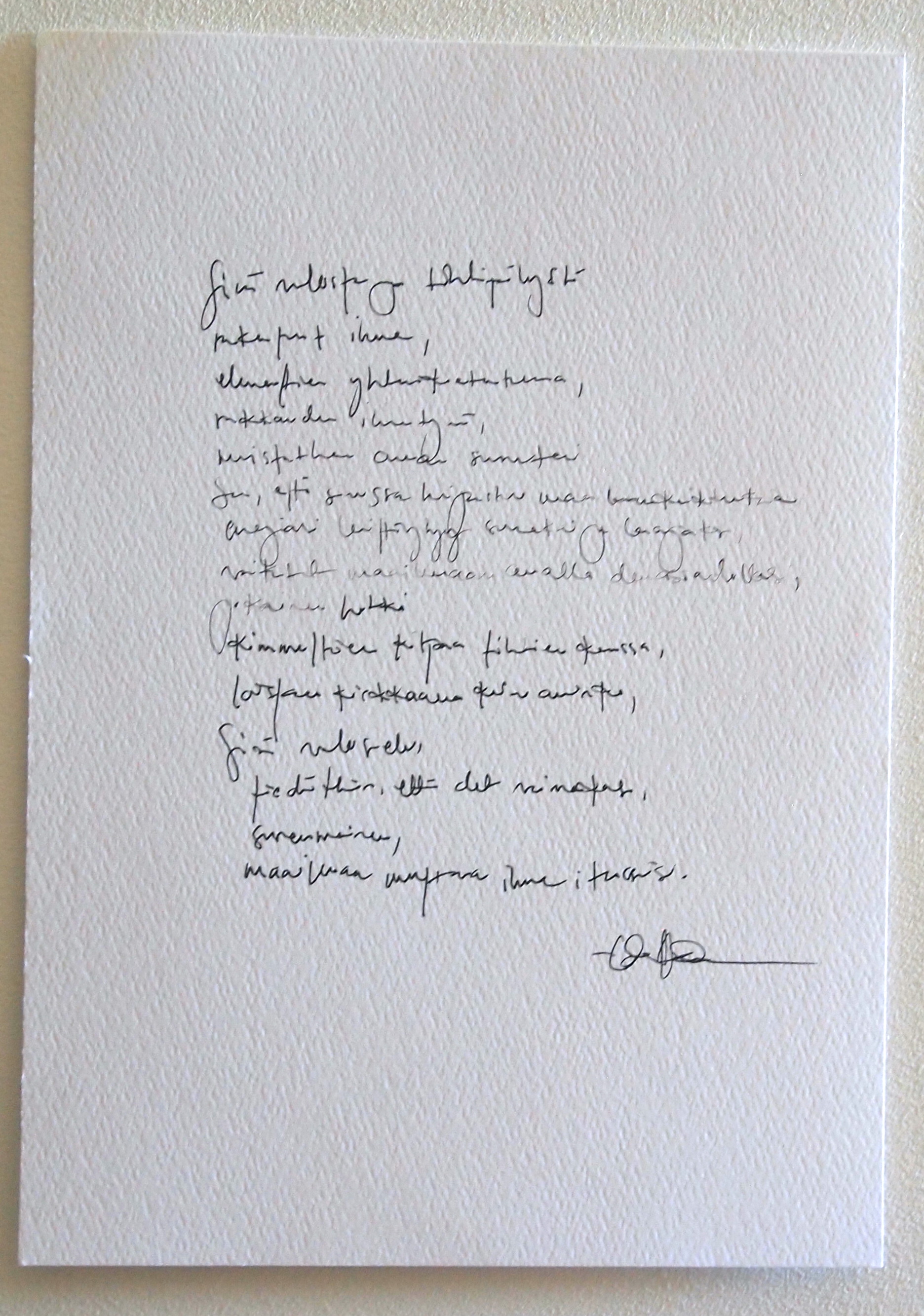 valosielu ida hedman runotaulu